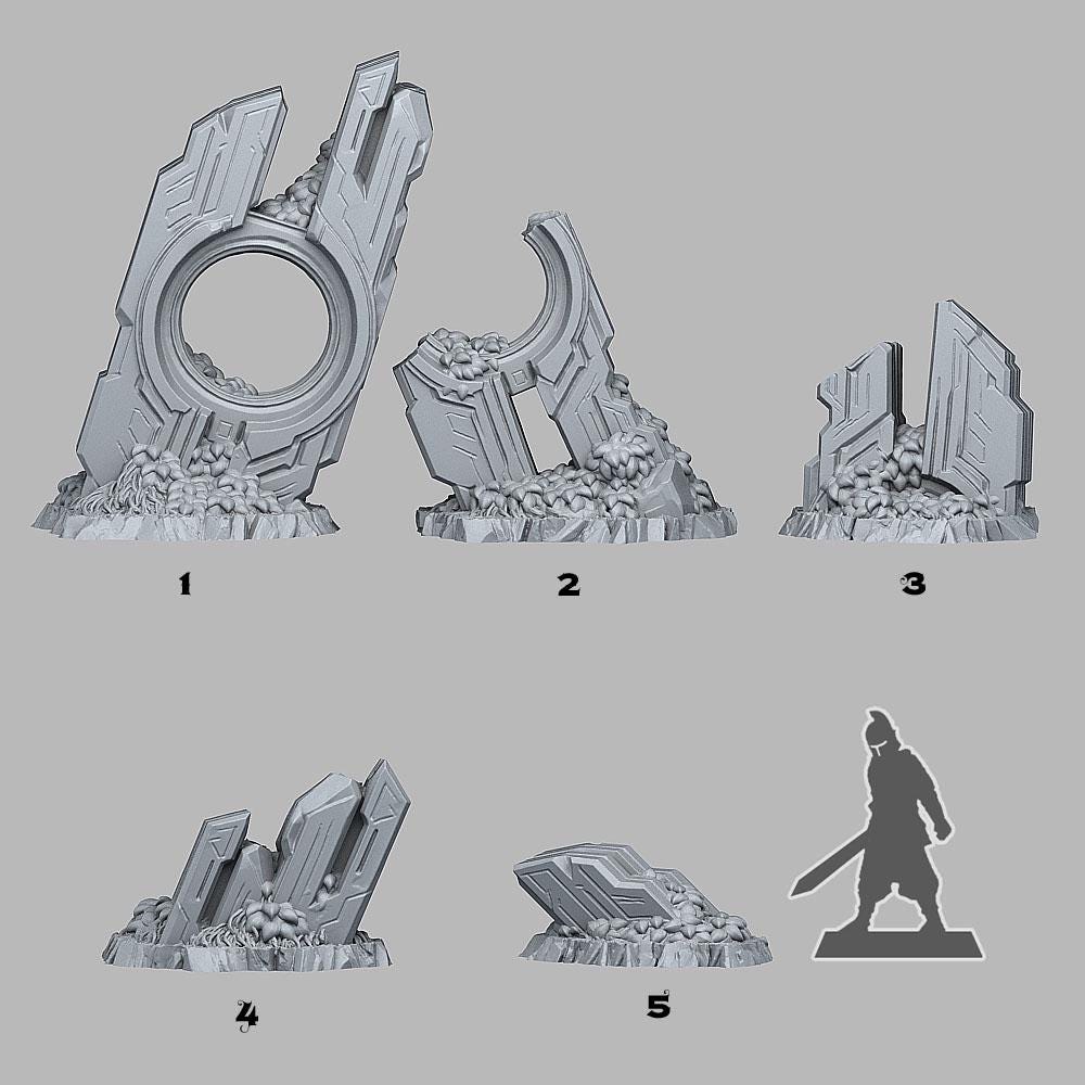 Overgrown Relics