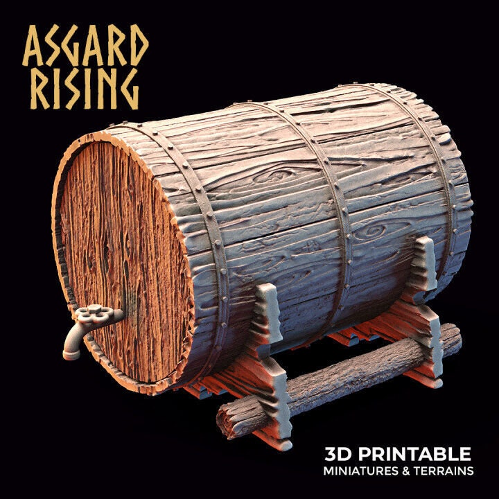 Tavern Barrel Rack