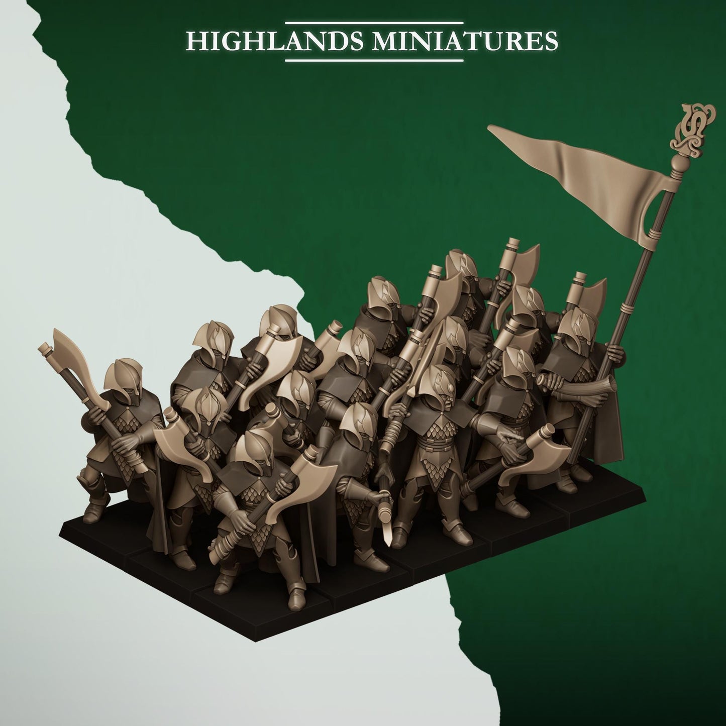 Feral Elves Axemen
