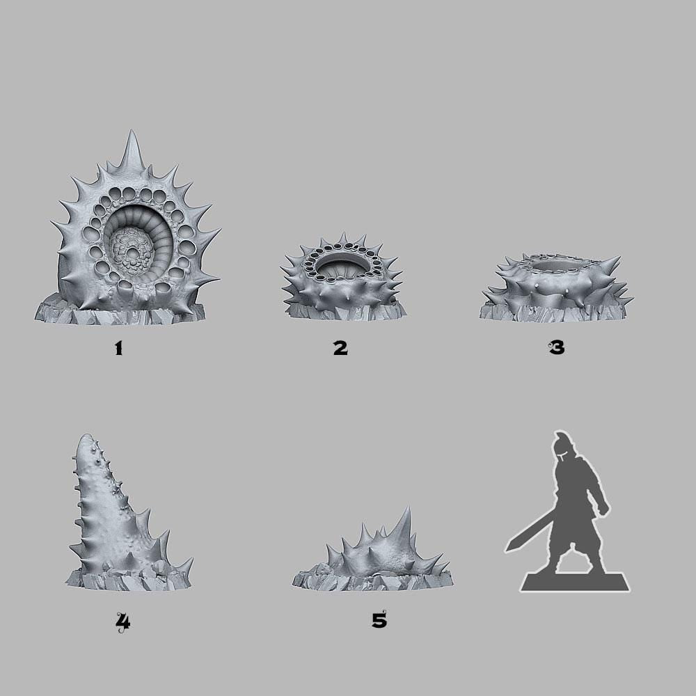 Carnivorous Husk Spikes