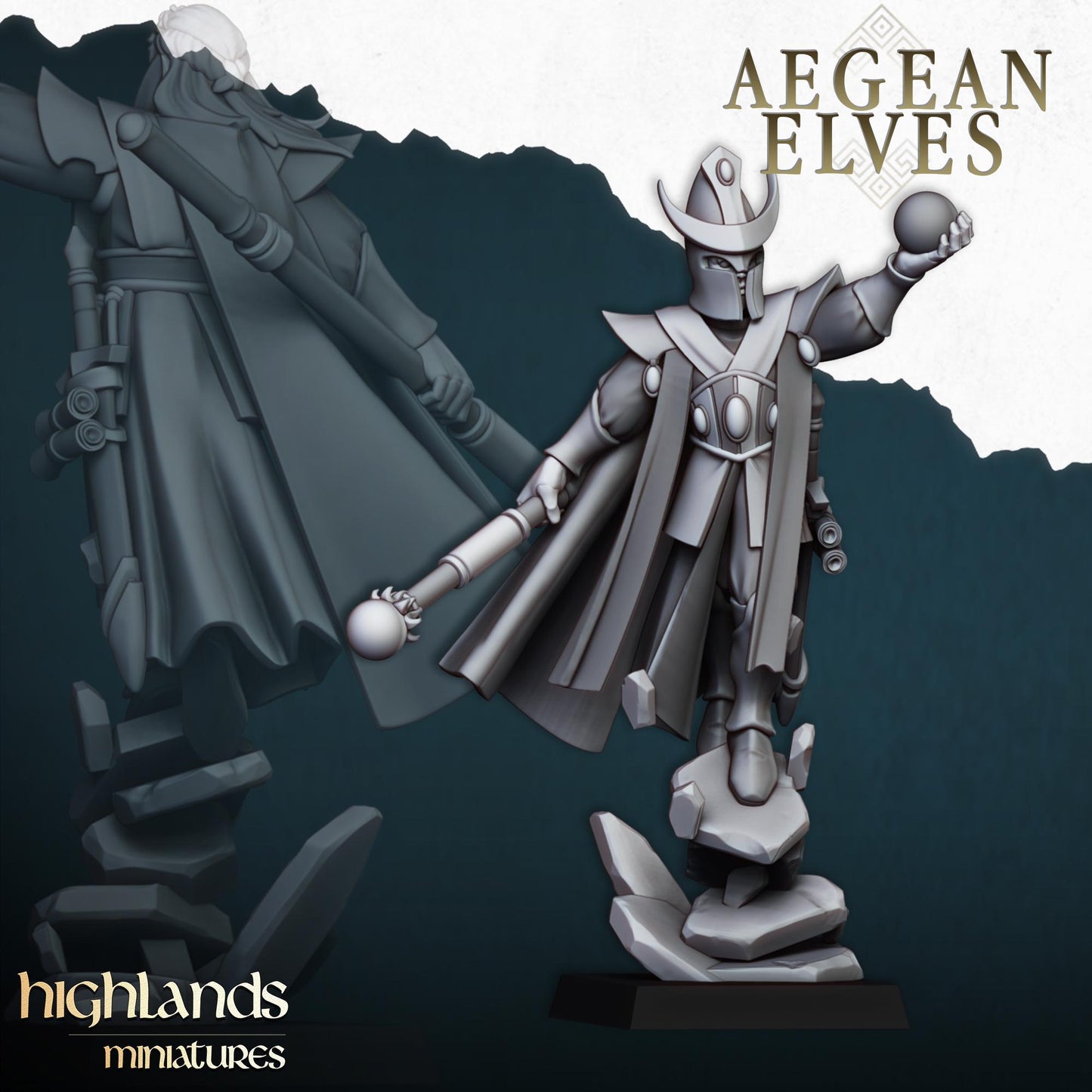 Aegean Elves Mage