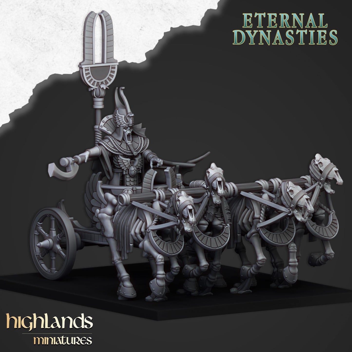 Eternal Dynasties Pharaohs on Chariot