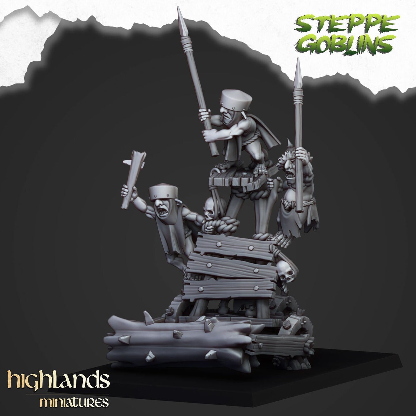 Steppe Goblor Roller – Orc & Goblin War Machine
