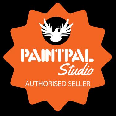 Paintpal Studio Paint Bottle Rack