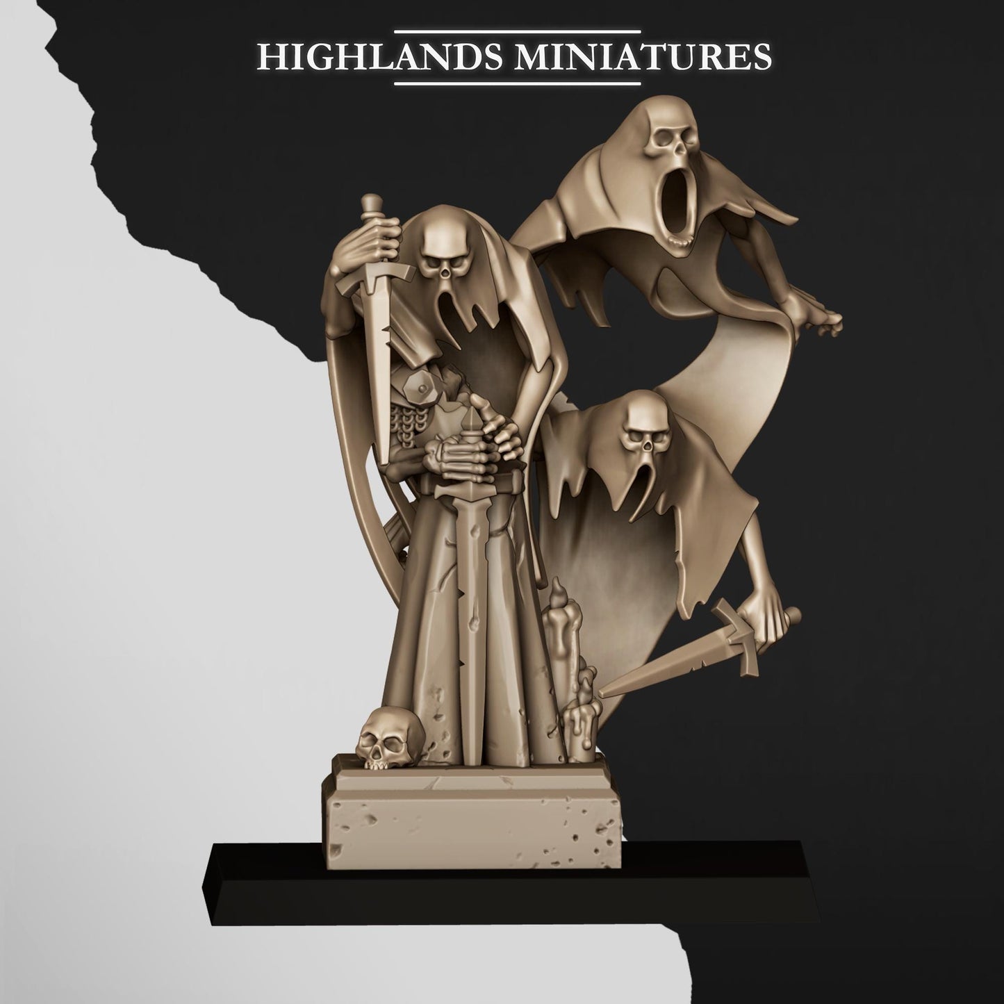 Transilvanya Ghost Swarms | Transilvanya Army Collection | Highland Miniatures