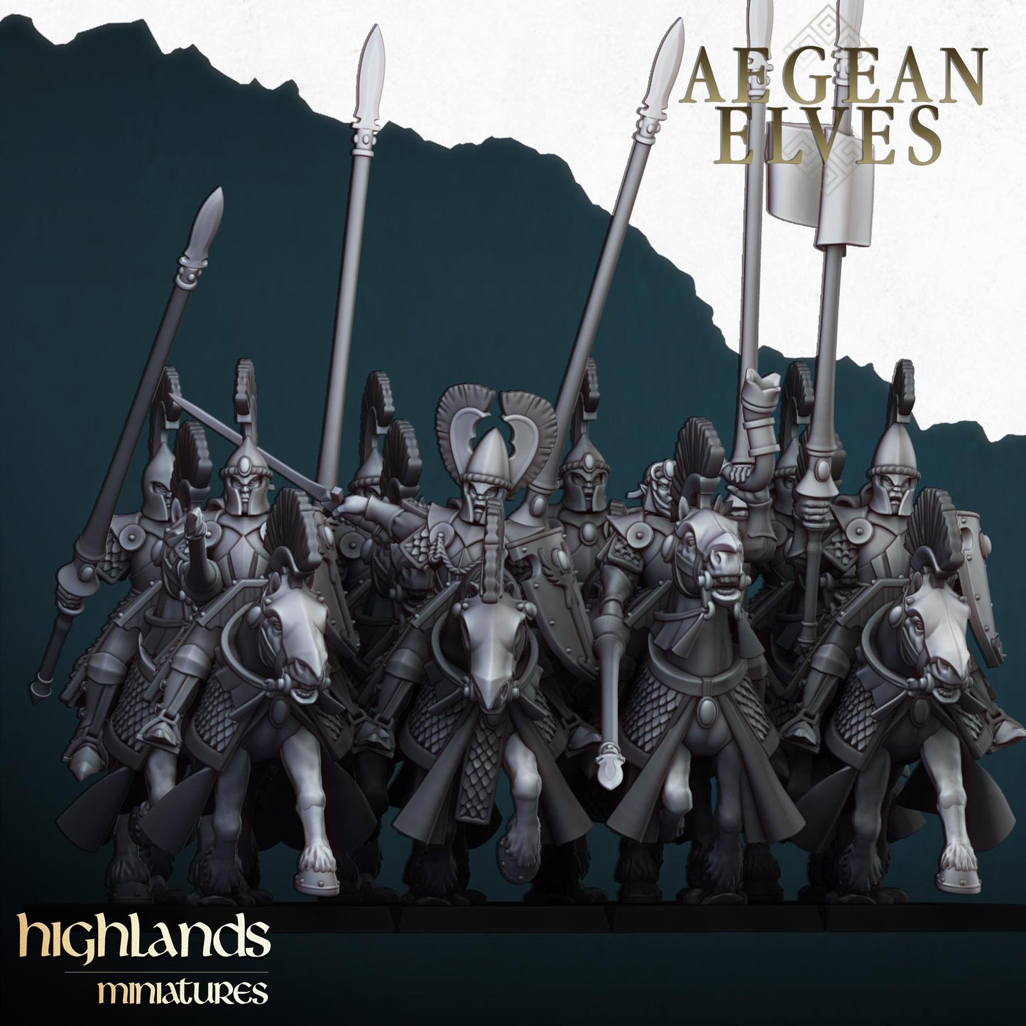 Aegean Elves Lancers