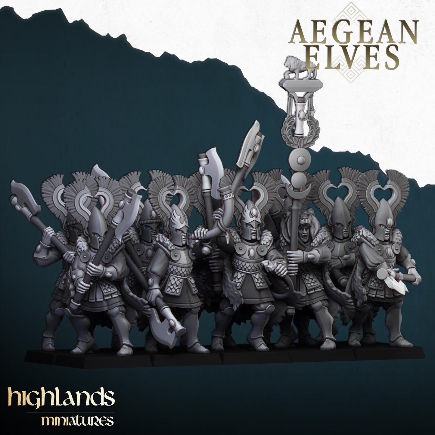 Aegean Elves Nemean Lions