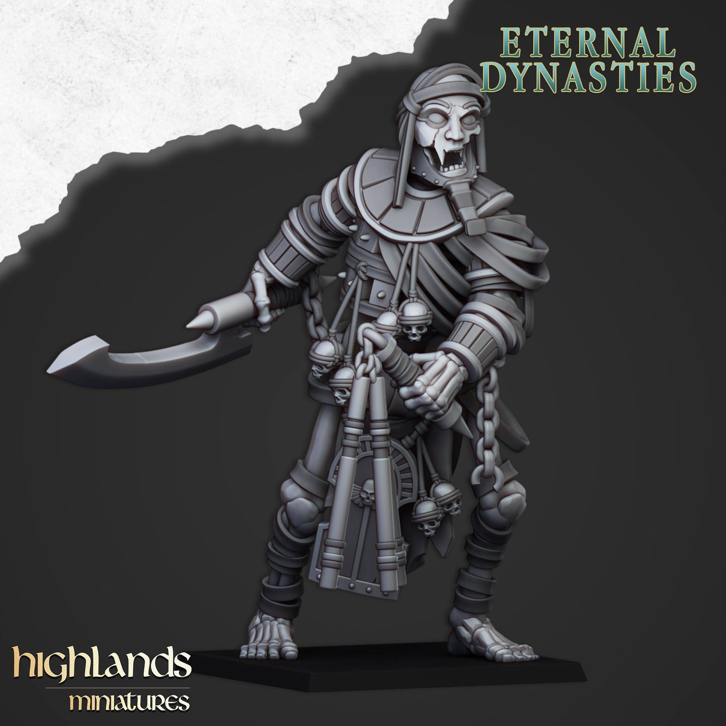 Eternal Dynasties Ancient Skeleton Colossi