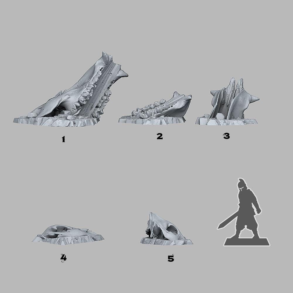 Old Creature Bones