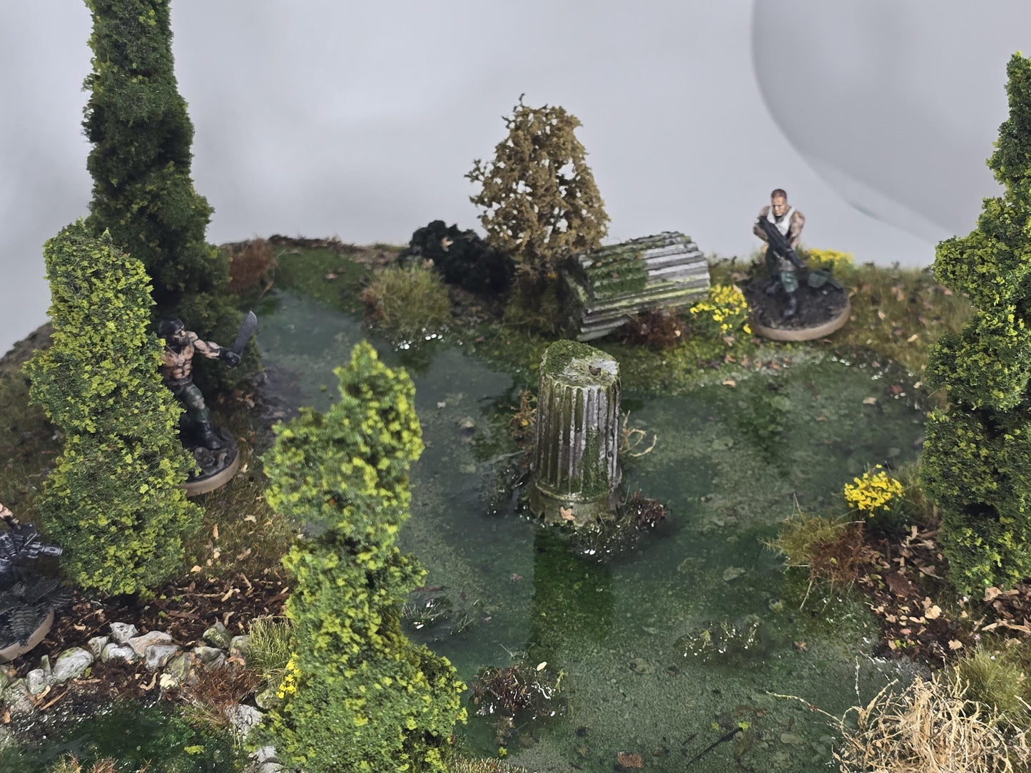 Custom Handcrafted Wargaming Terrain