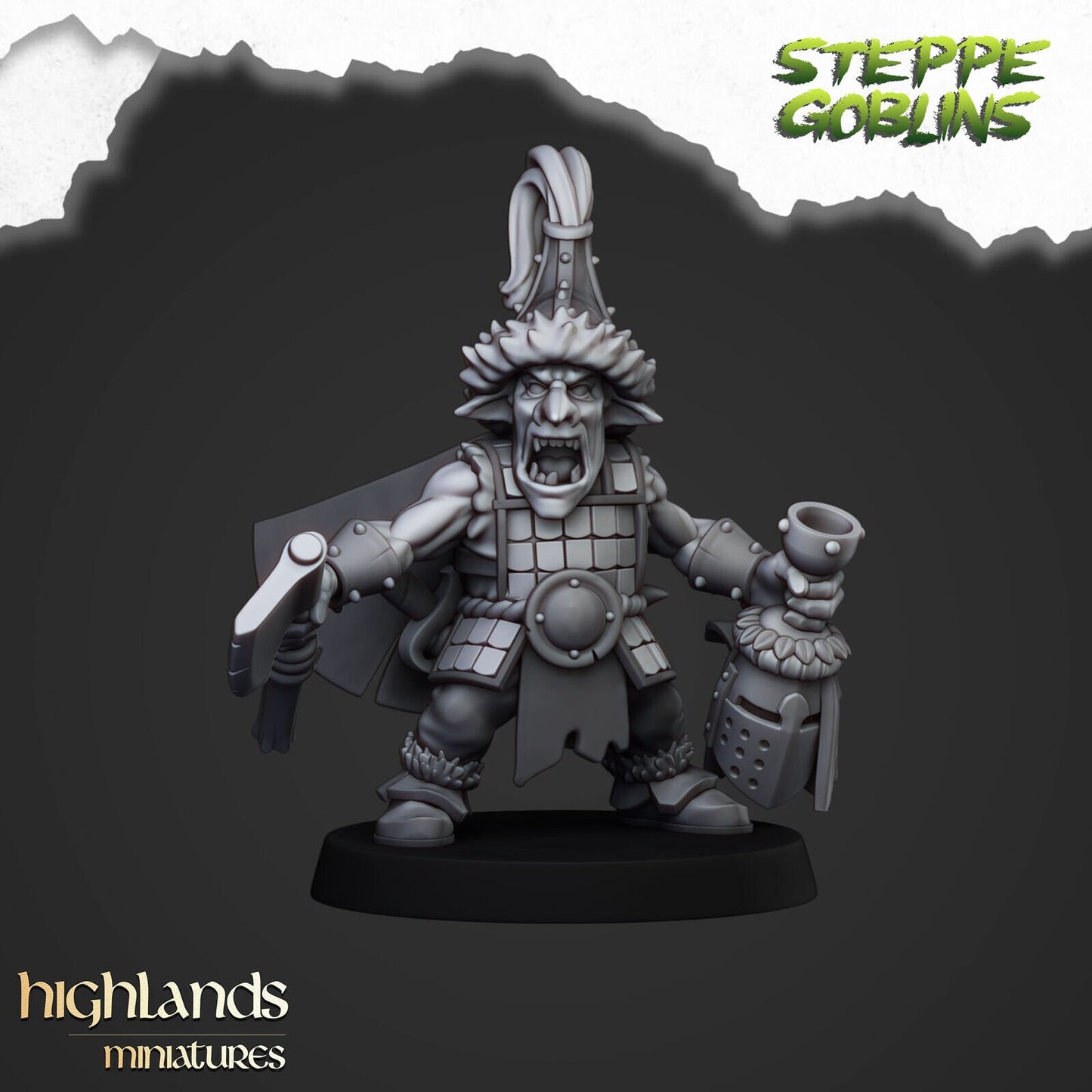 Steppe Goblin Warboss – Orc & Goblin Hero