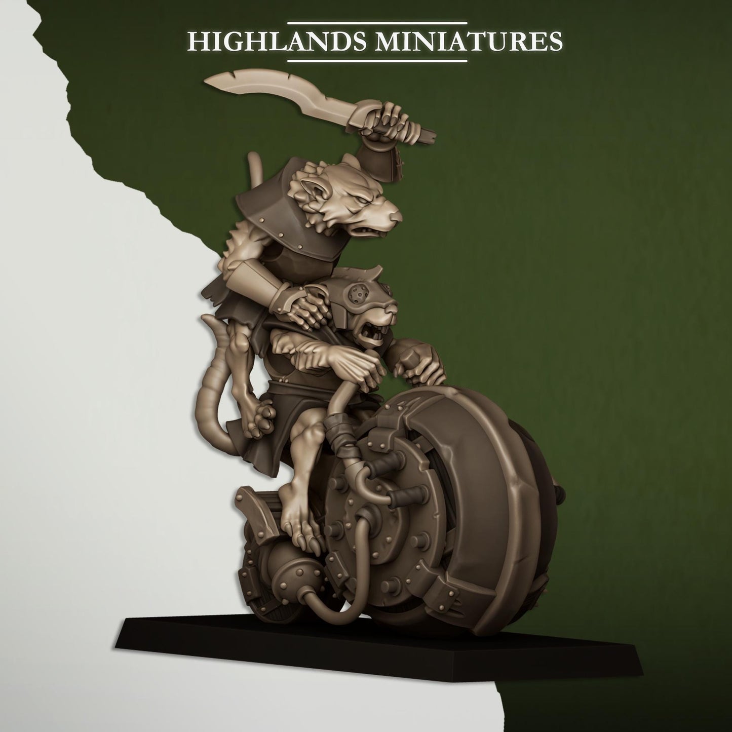 Sewer Rats Heavy Weapons Teams | Sewer Rats Army Collection | Highland Miniatures