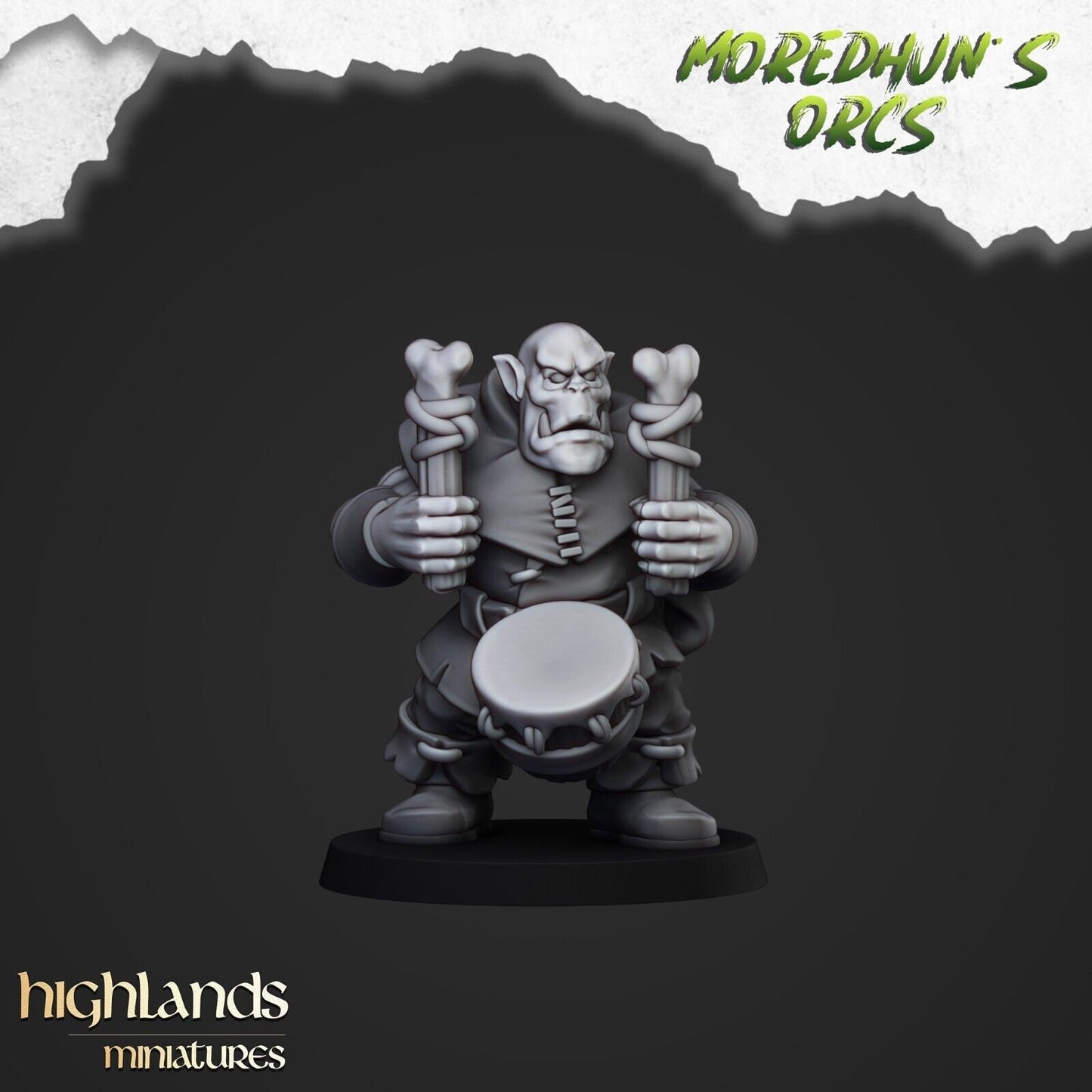 Moredhun's Orc Archers – Orc & Goblin Ranged Infantry Regiment