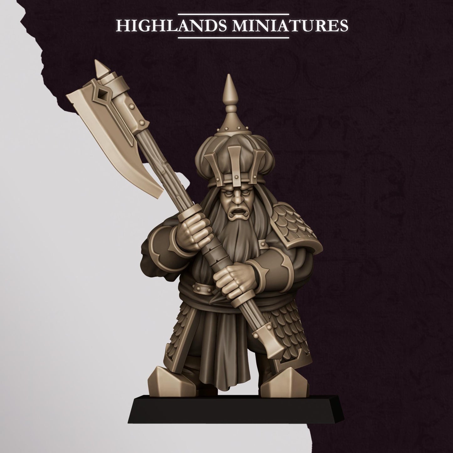 Sons of Marduk Warriors with Great Weapons