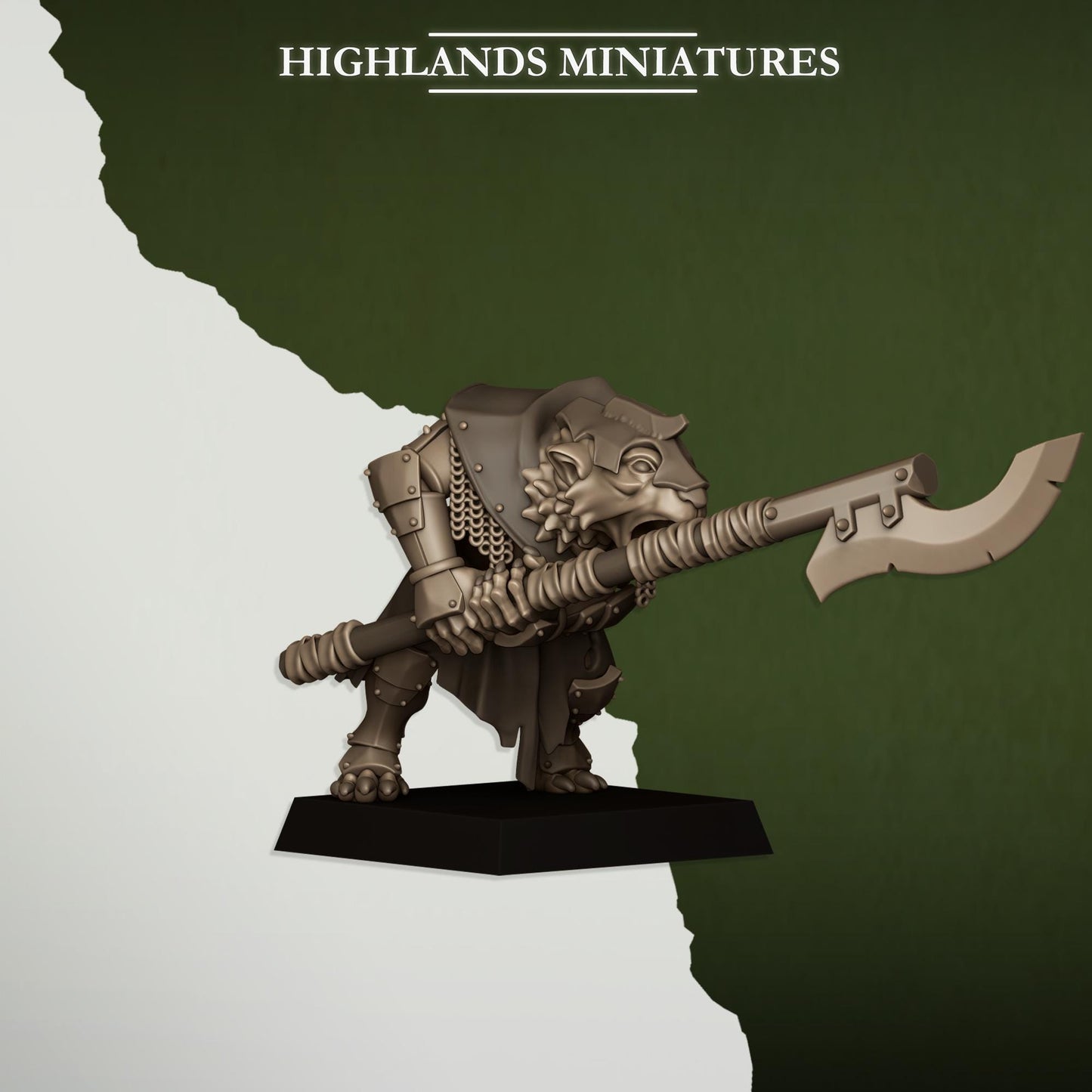 Sewer Rats Vermin Vanguard Regiment | Sewer Rats Army Collection | Highland Miniatures