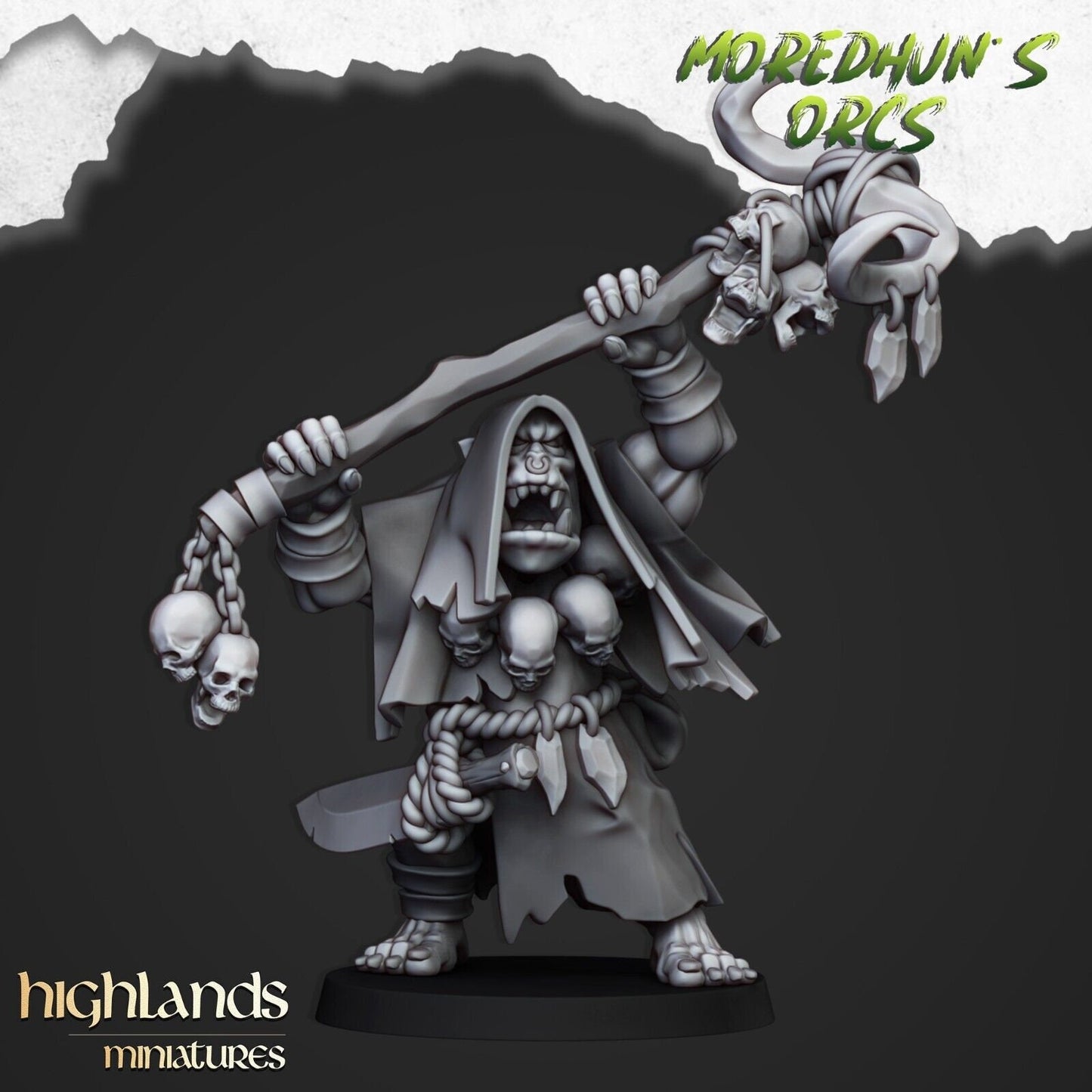 Moredhun's Orc Shaman – Orc & Goblin Wizard Hero
