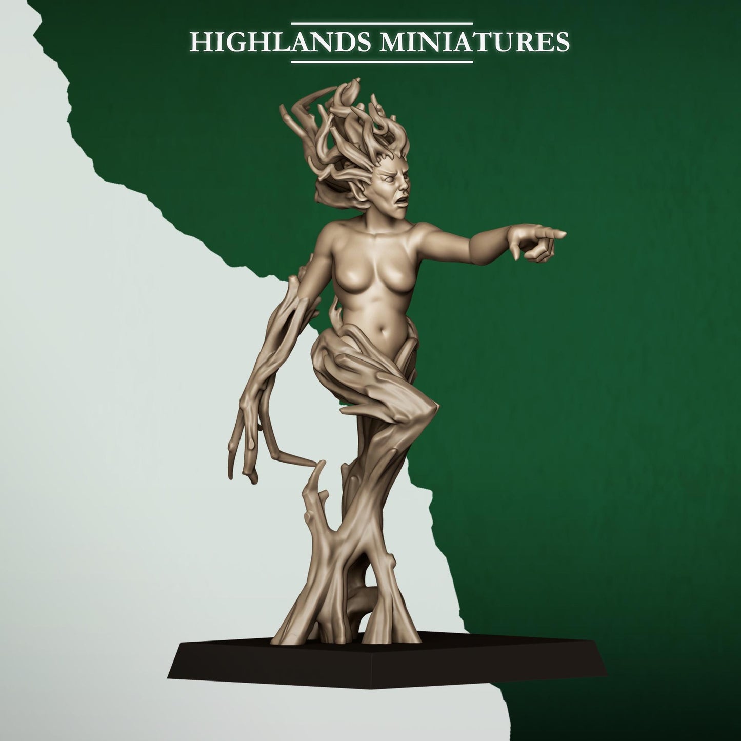 Feral Elves Dryads