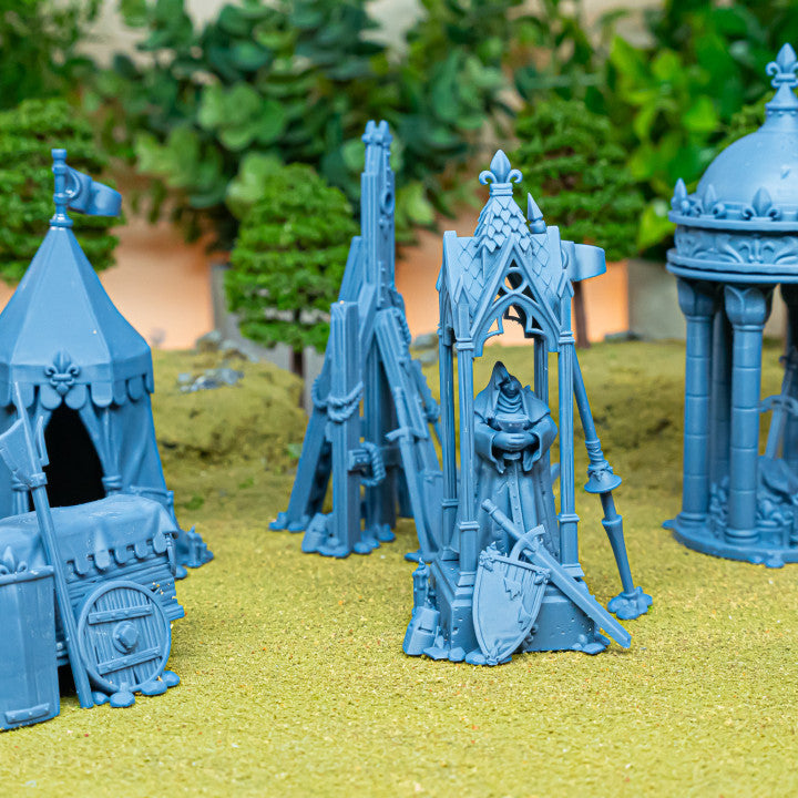 Gallia Scatter Terrain Set | Gallia Army Collection | Highland Miniatures