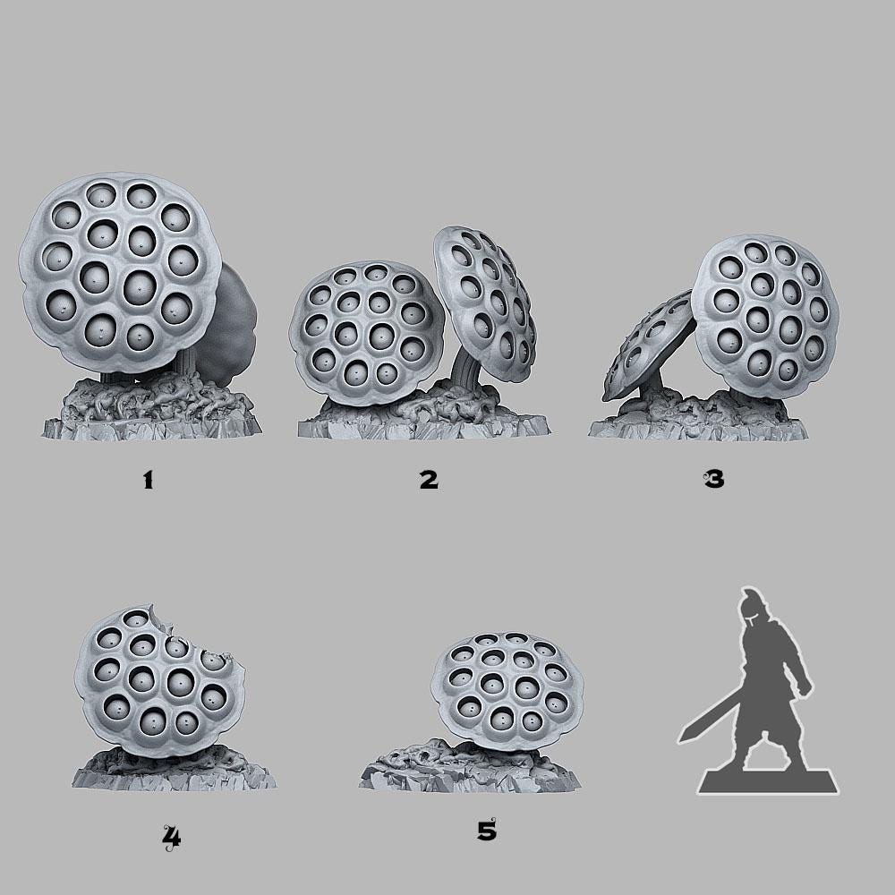 Corrupted Eye Mushrooms