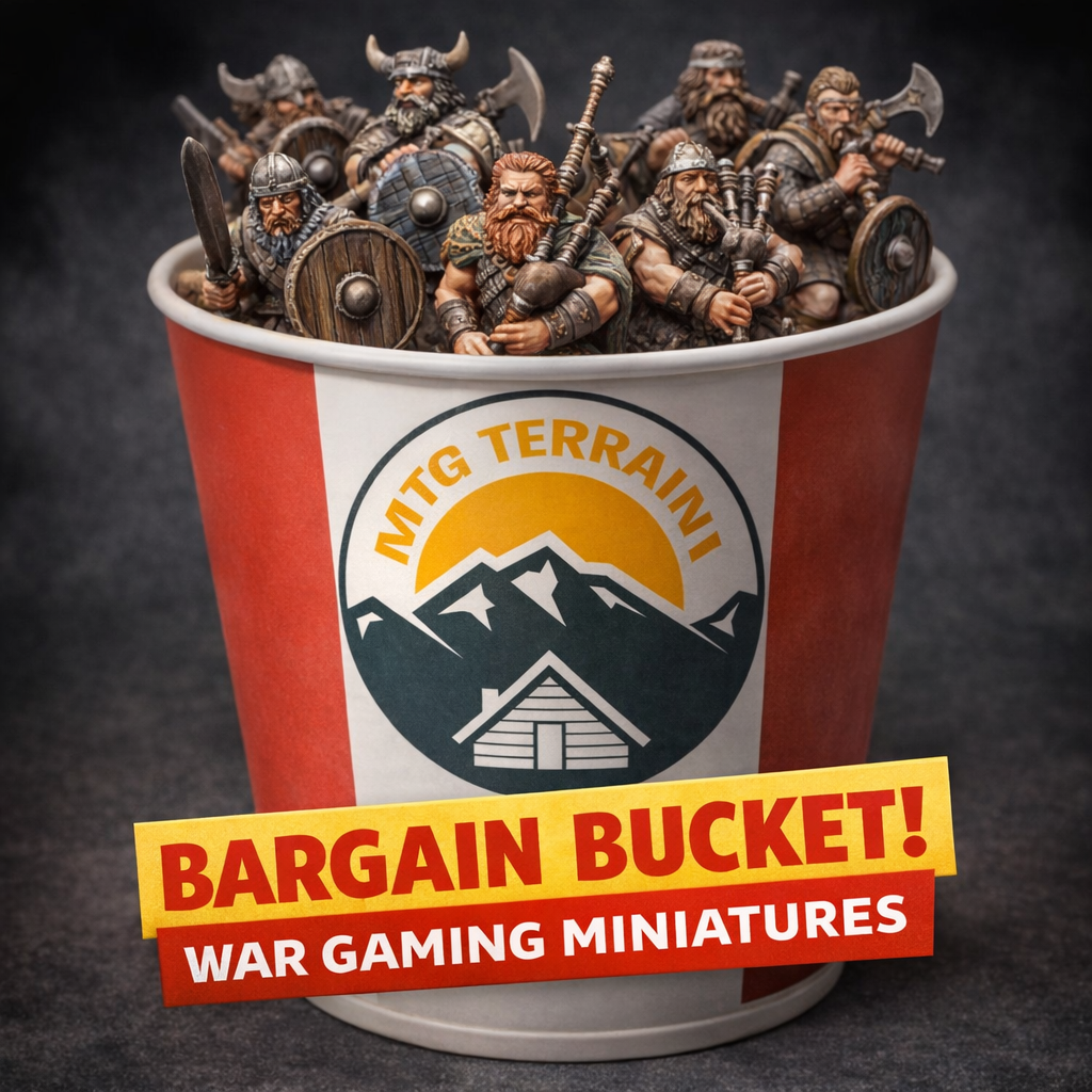 MTG Terrain Mystery Bargain Bucket