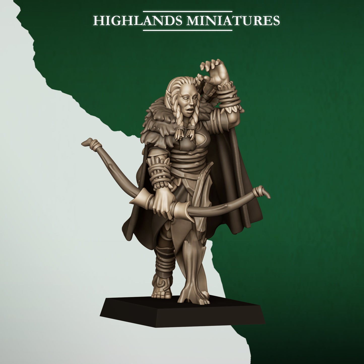 Feral Elves Scouts | Feral Elves Army Collection | Highland Miniatures