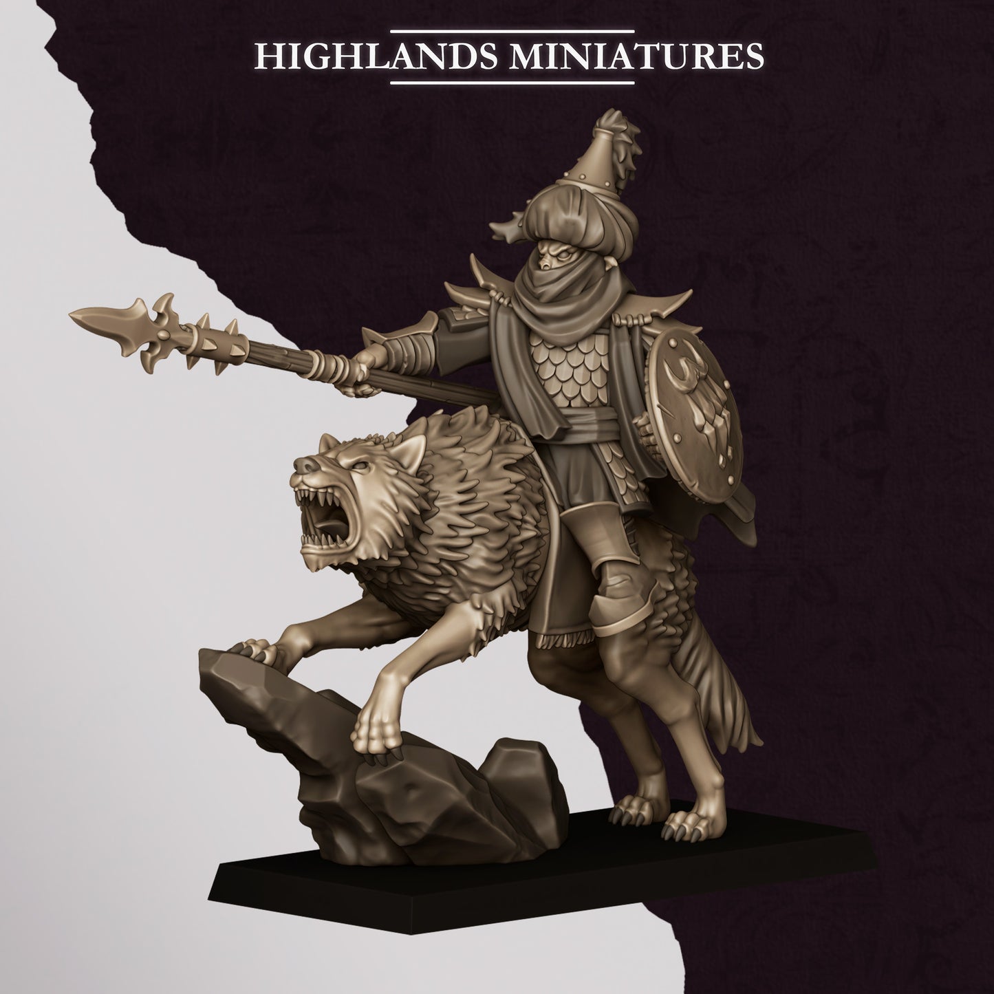 Sons of Marduk Hobgoblin Hero | Sons of Marduk Army Collection | Highland Miniatures
