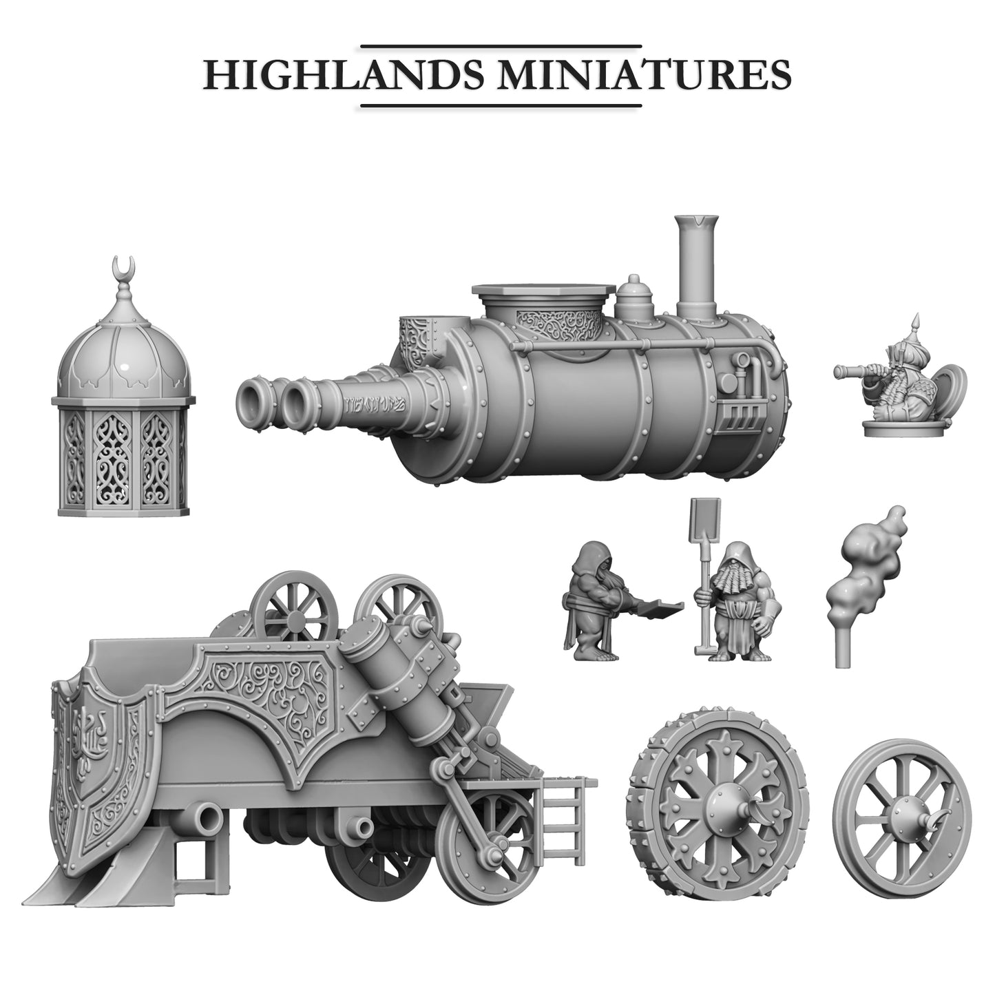 Sons of Marduk Iron Engine | Sons of Marduk Army Collection | Highland Miniatures