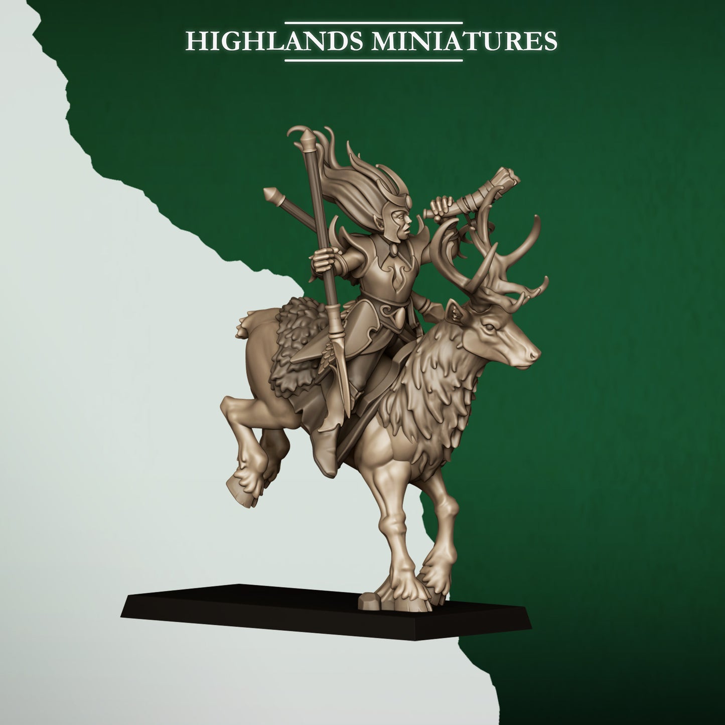 Feral Elves Moonlight Sisters | Feral Elves Army Collection | Highland Miniatures