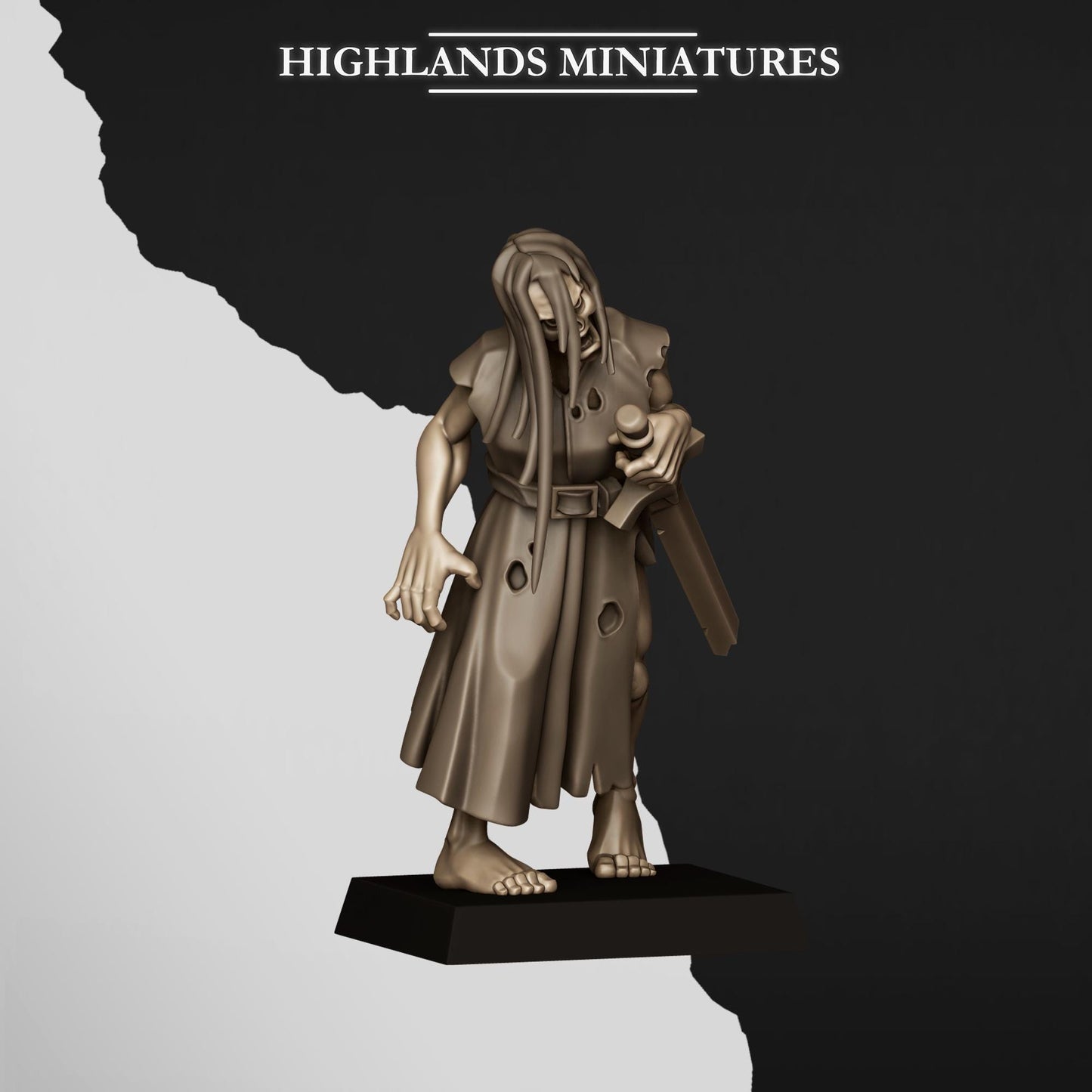 Transilvanya Zombies | Transilvanya Army Collection | Highland Miniatures