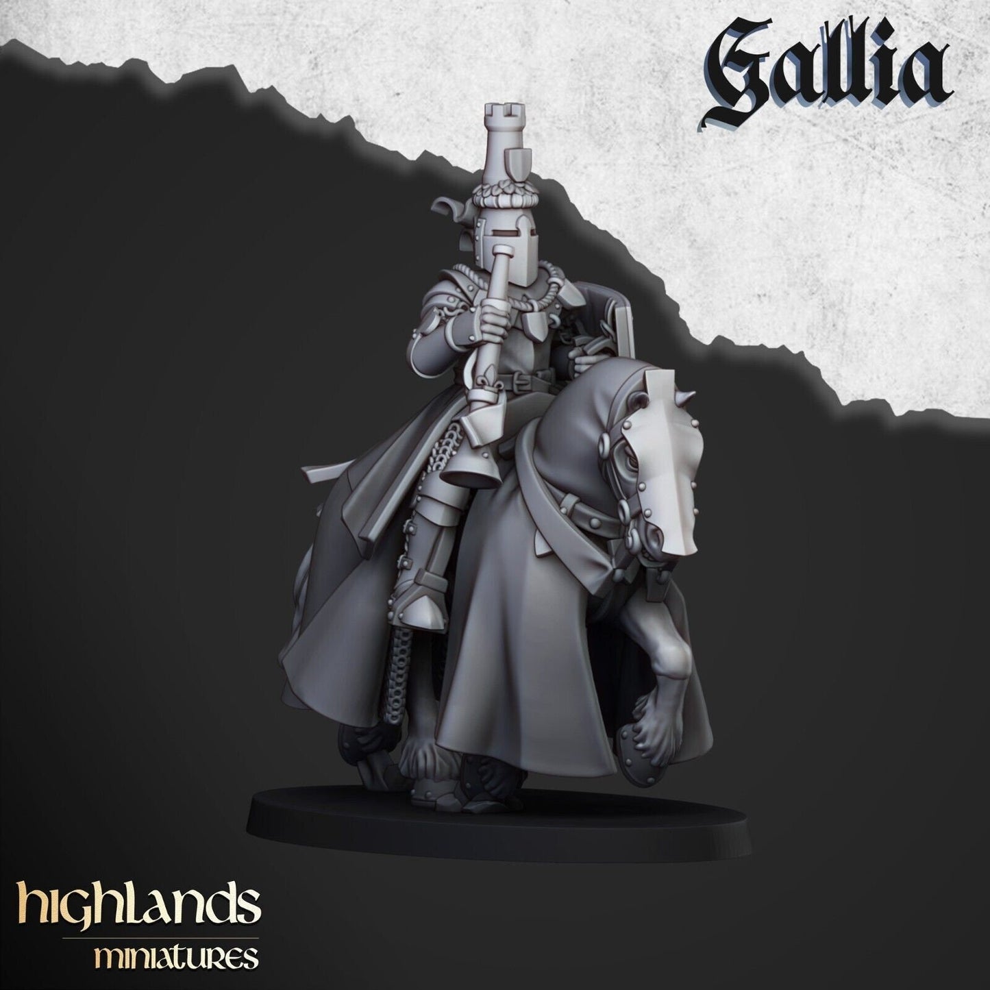 Knights of Gallia | Gallia Army Collection | Highland Miniatures