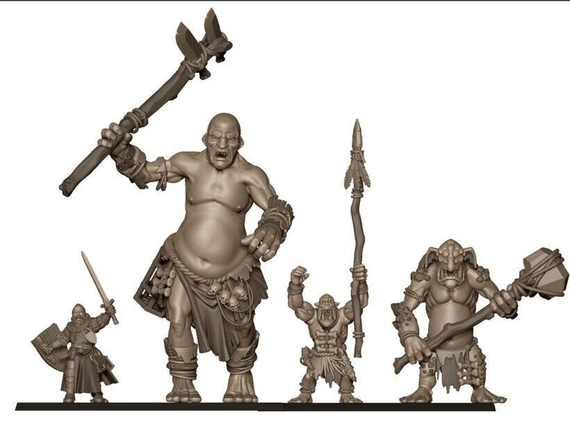 Moredhun's War Giant – Orc & Goblin Colossus