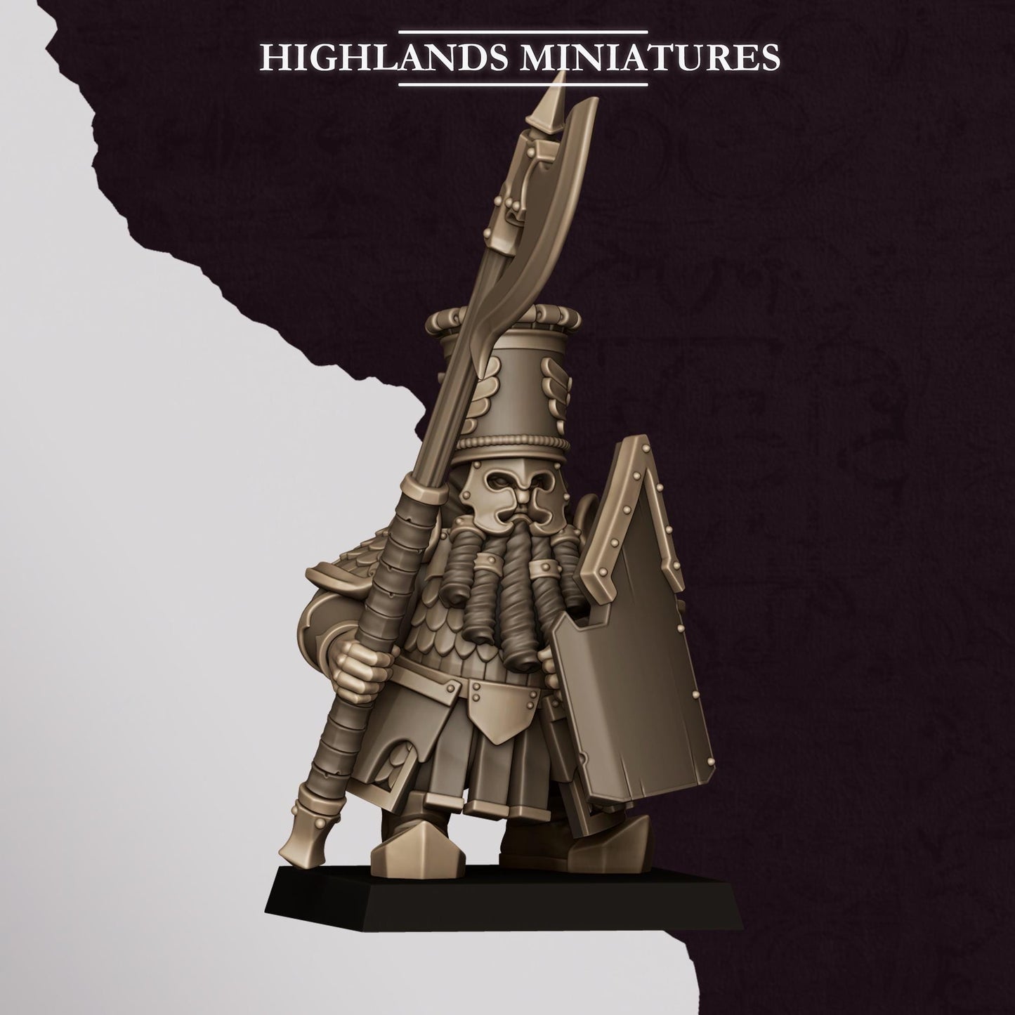 Sons of Marduk Heavy Guard with 1h axe & shield