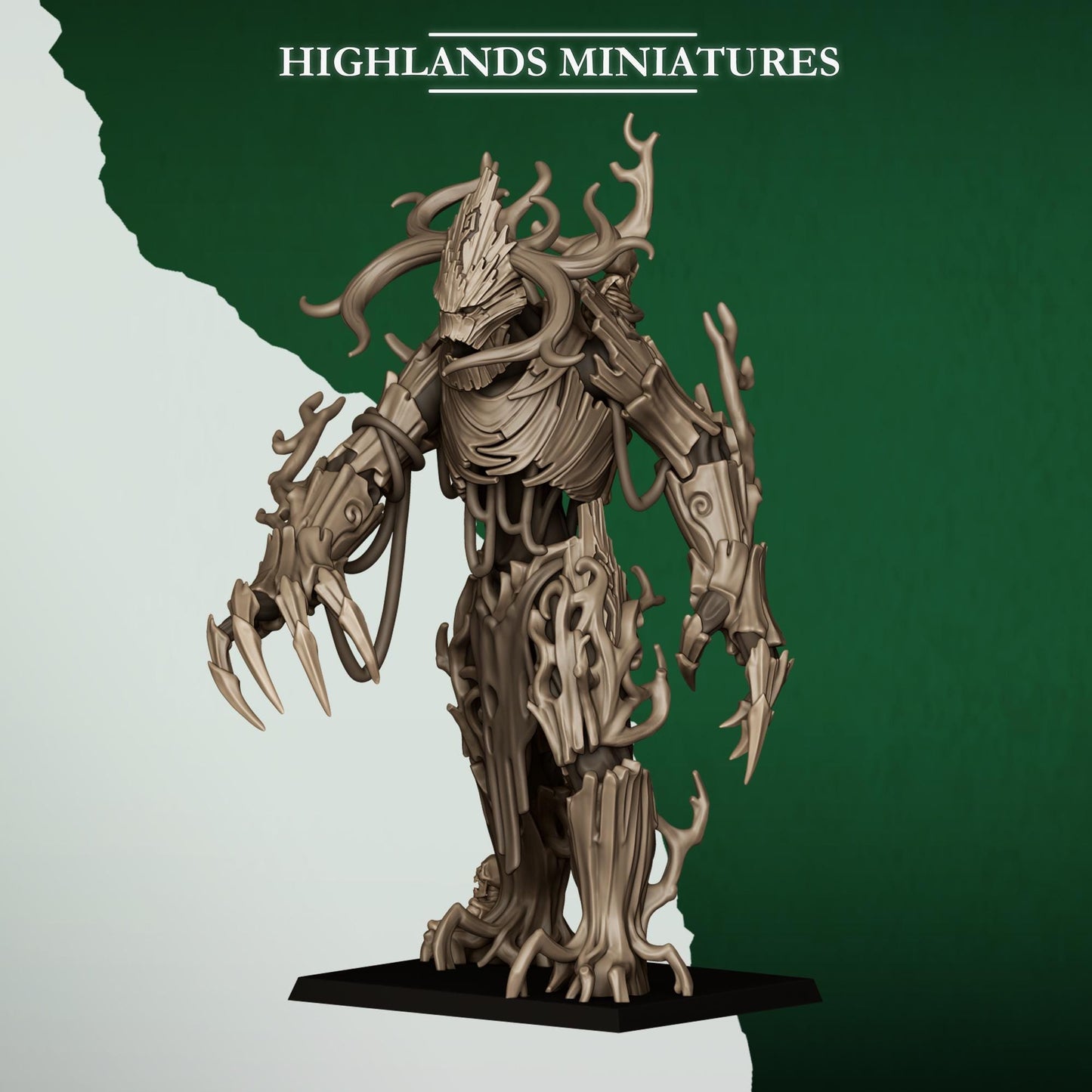 Feral Elves Giant Tree Lord