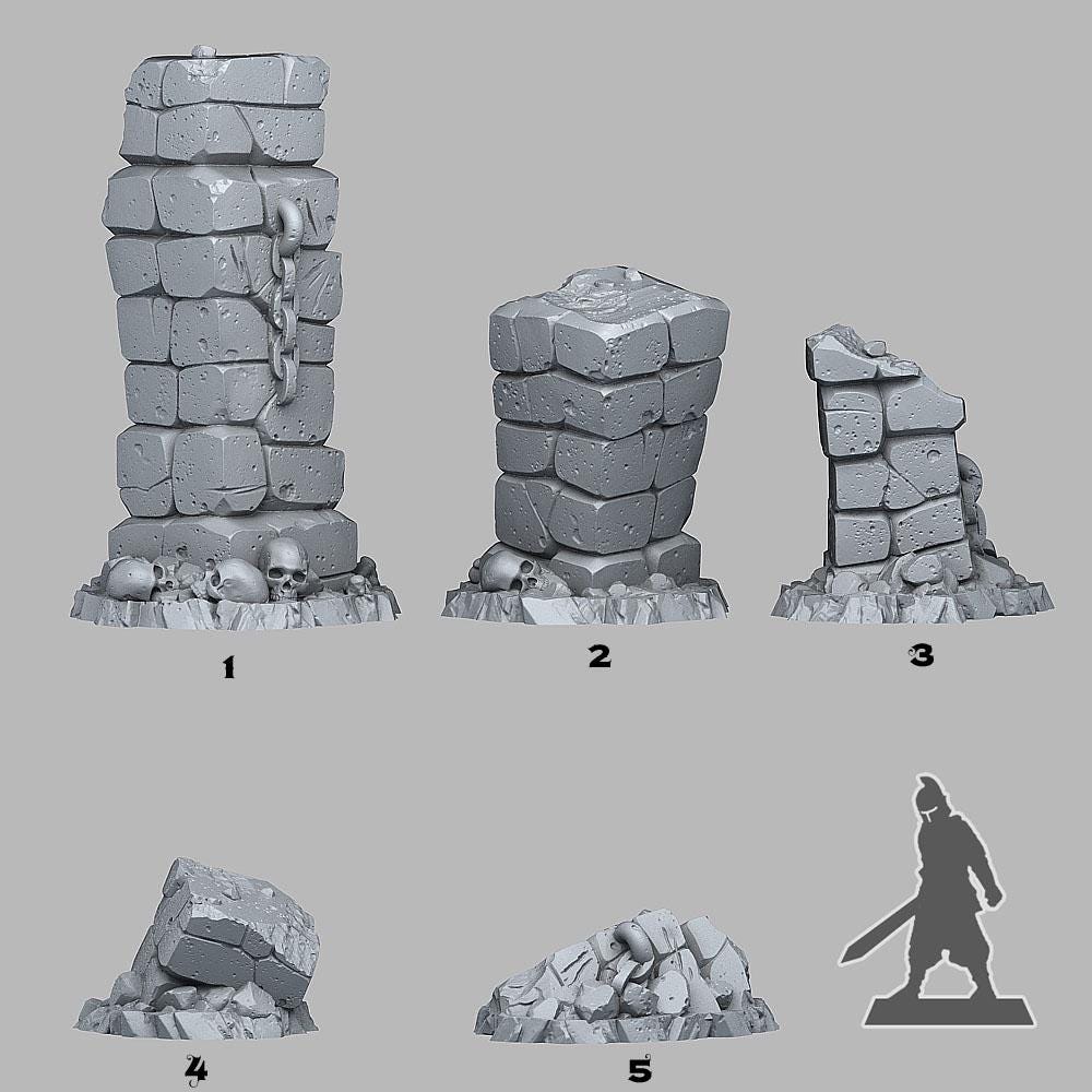 Chained Rocks
