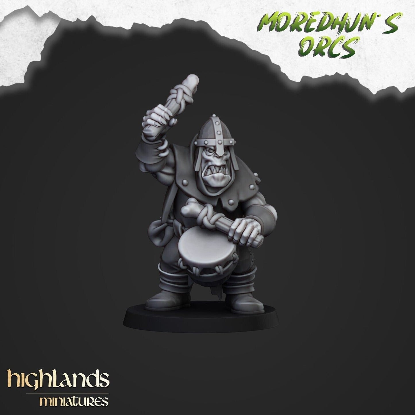 Moredhun's Orc Spear Warriors – Orc & Goblin Infantry Regiment