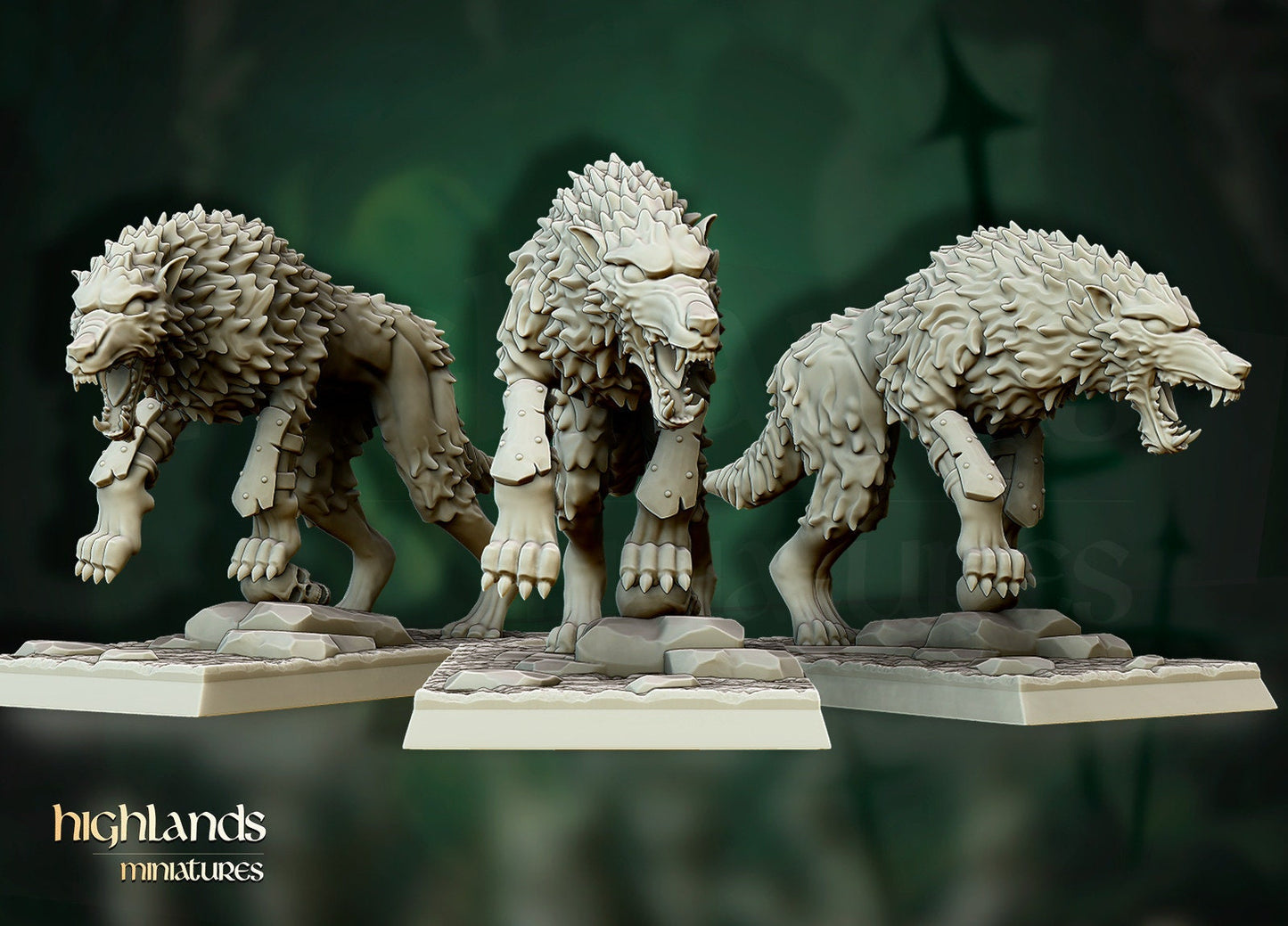 Transilvanya Direwolves | Transilvanya Army Collection | Highland Miniatures