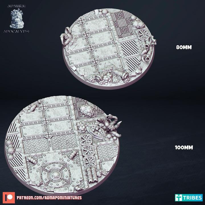 How to Paint and Weather Scenic Bases for Wargaming Miniatures