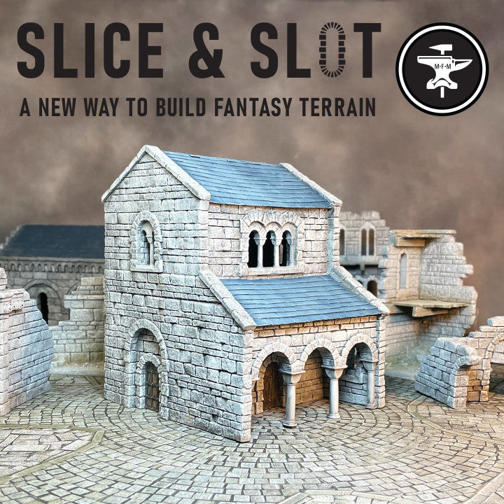 Getting Started with Slice & Slot Terrain