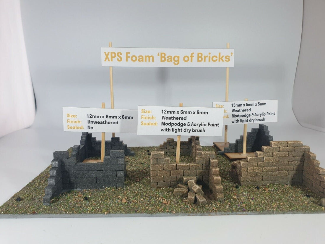 How to Build Wargaming Terrain with XPS Foam