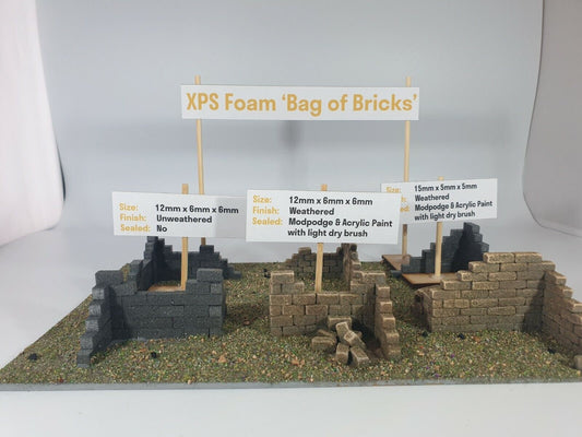 How to Build Wargaming Terrain with XPS Foam