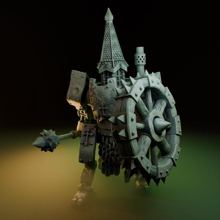 Afflicted Trench Warriors themed Warband