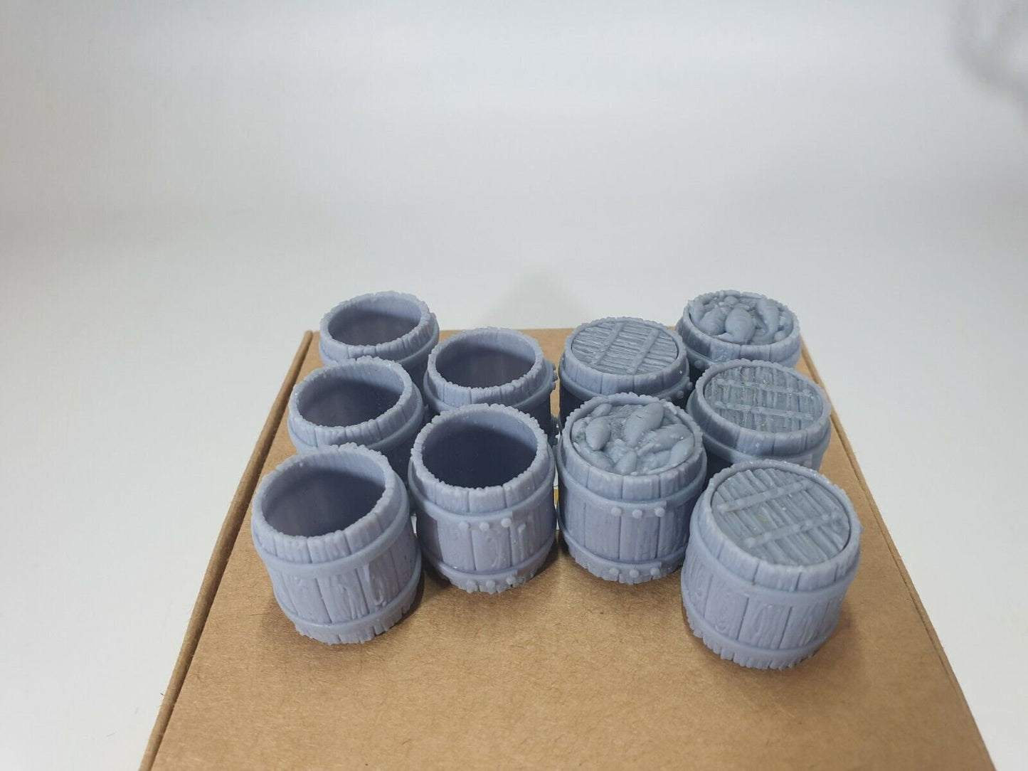 Wooden Barrels