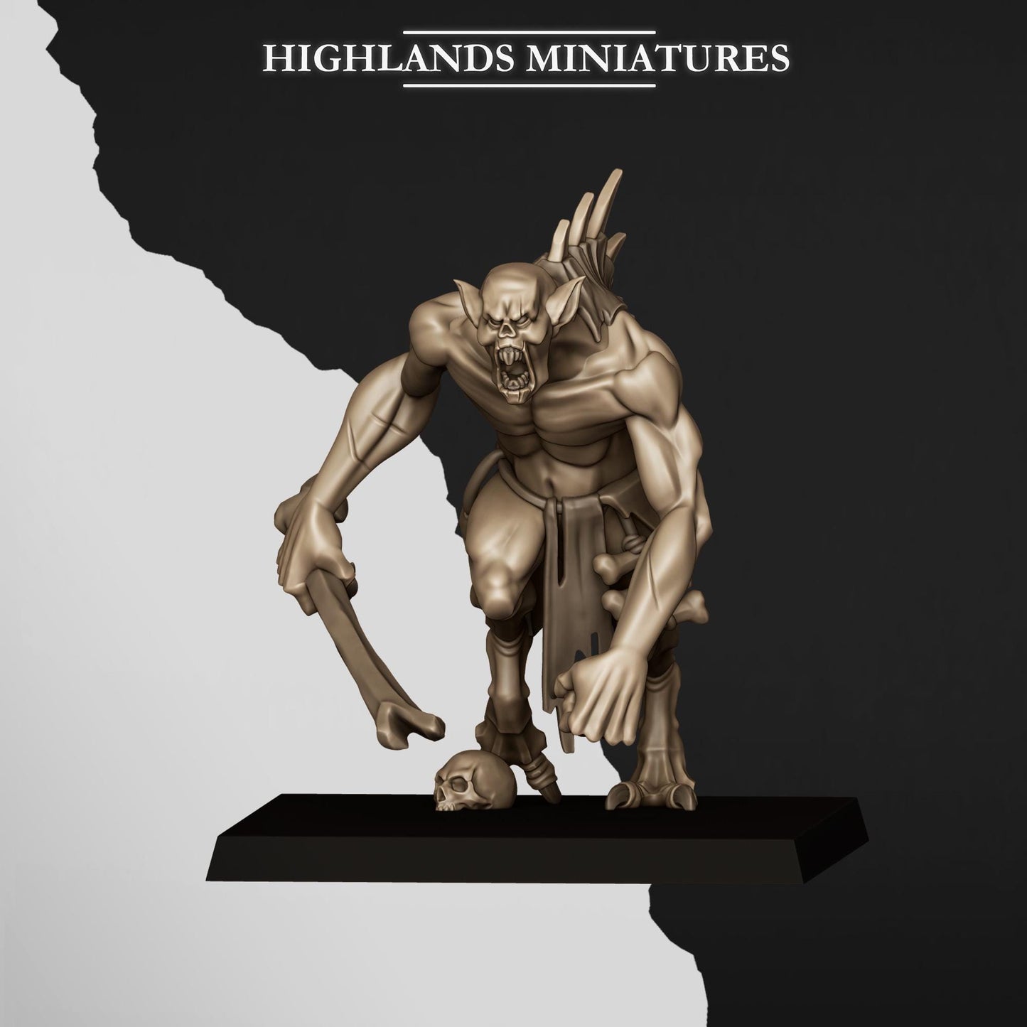 Transilvanya Crypt Ghouls | Transilvanya Army Collection | Highland Miniatures