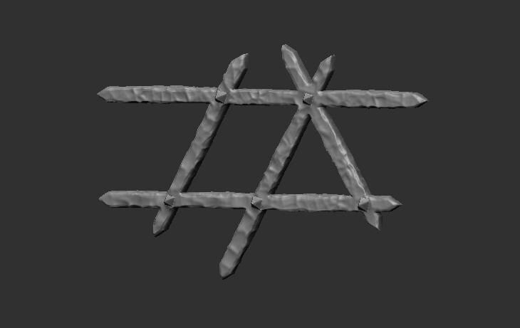 Slice & Slot Desolate Dungeons - Decorative Bits