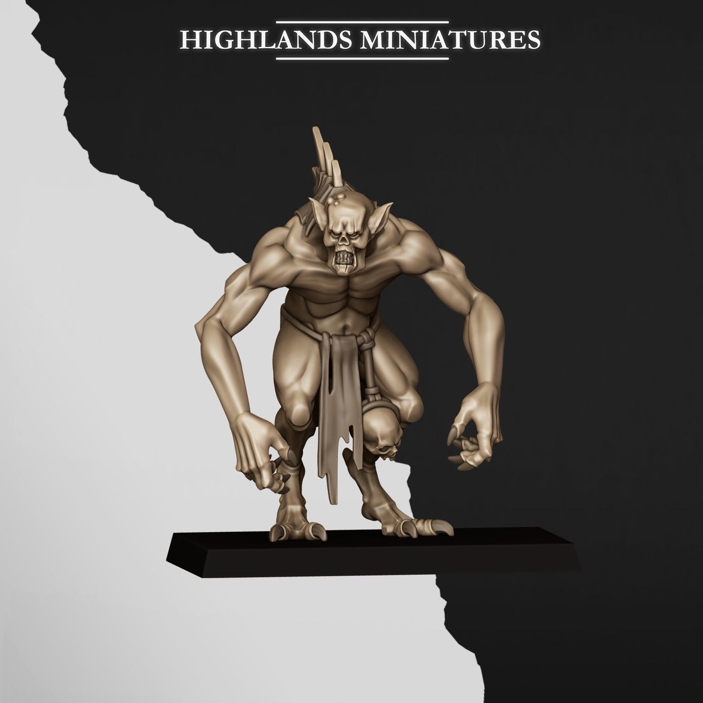 Transilvanya Crypt Ghouls | Transilvanya Army Collection | Highland Miniatures