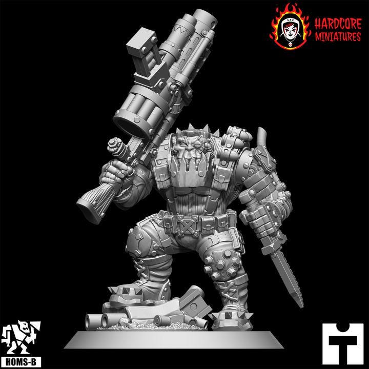 Space Ork Heroes | Legendary Sci-Fi Wargaming Miniatures | Hardcore Miniatures