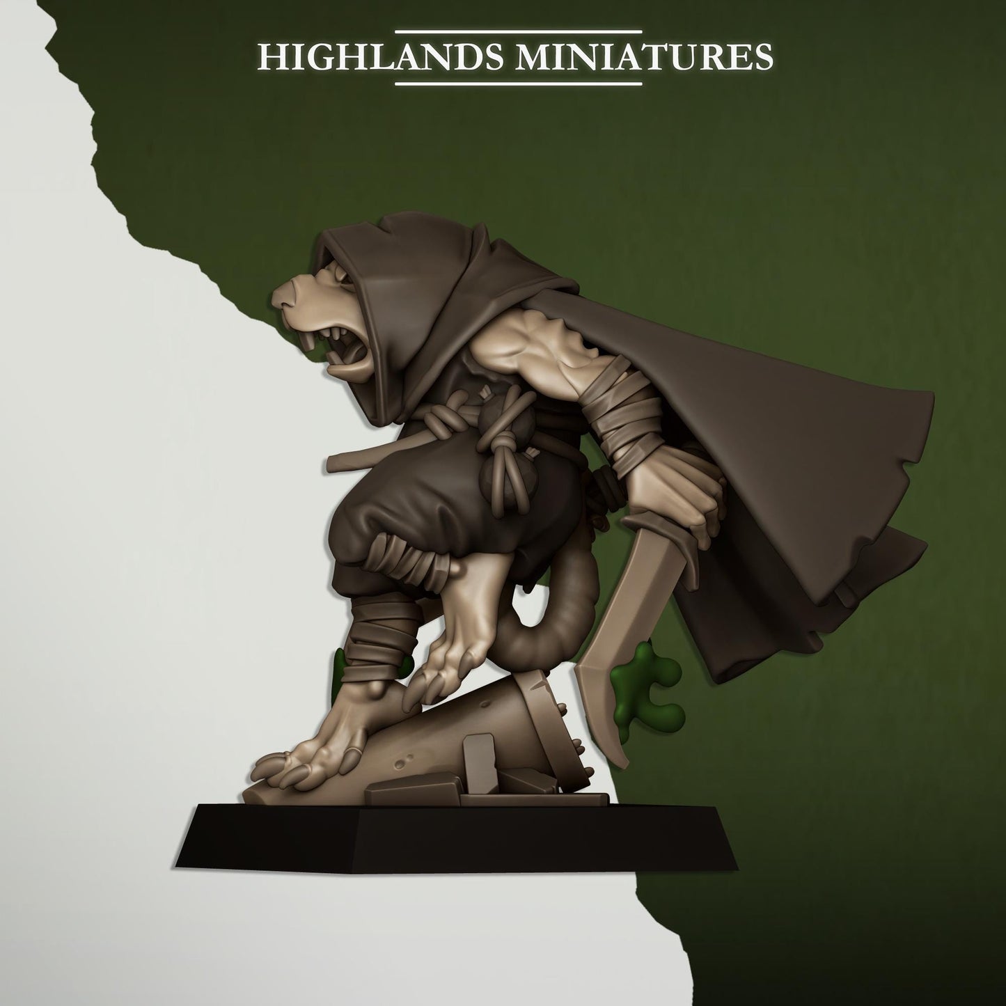Sewer Rats Vermin Assassins | Sewer Rats Army Collection | Highland Miniatures