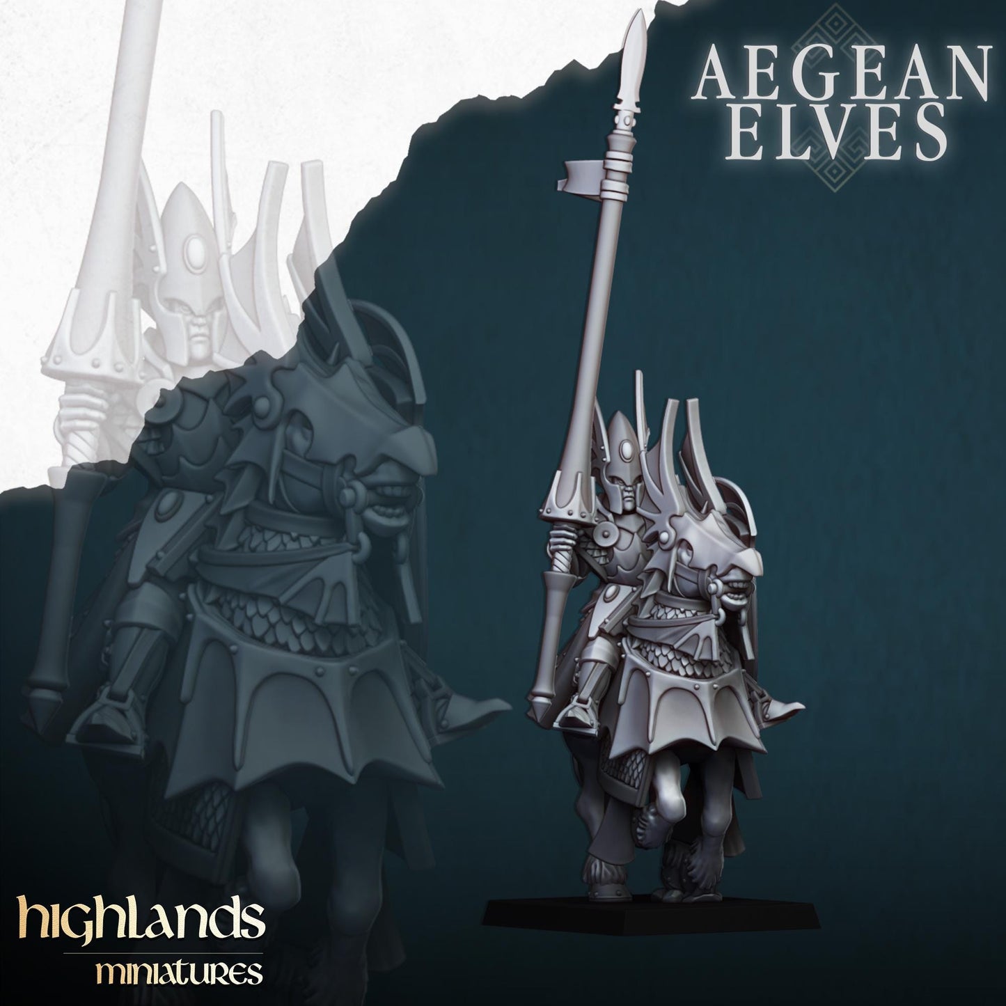 Aegean Elves Dragon Knights