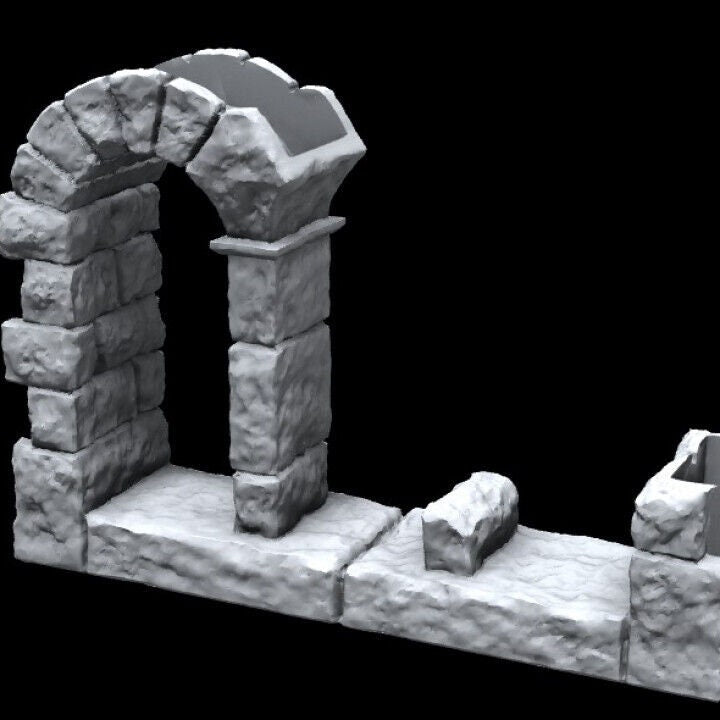 Slice & Slot System - Add-on Packs for Wargaming Terrain Crafting with XPS Foam