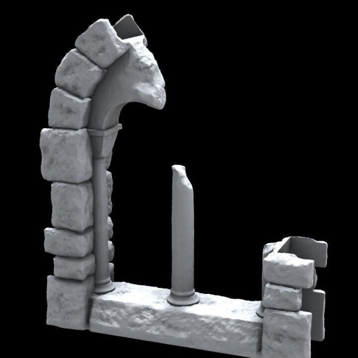 Slice & Slot System - Add-on Packs for Wargaming Terrain Crafting with XPS Foam